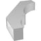 Ekena Millwork 4-in. W x 18-in. D x 30-in. H Balboa Architectural Grade PVC Knee Brace BRCP04X18X30BOA - alternate 4